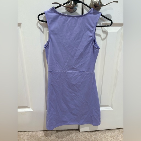 Purple Activewear Dress Size Small EUC - Picture 4 of 4